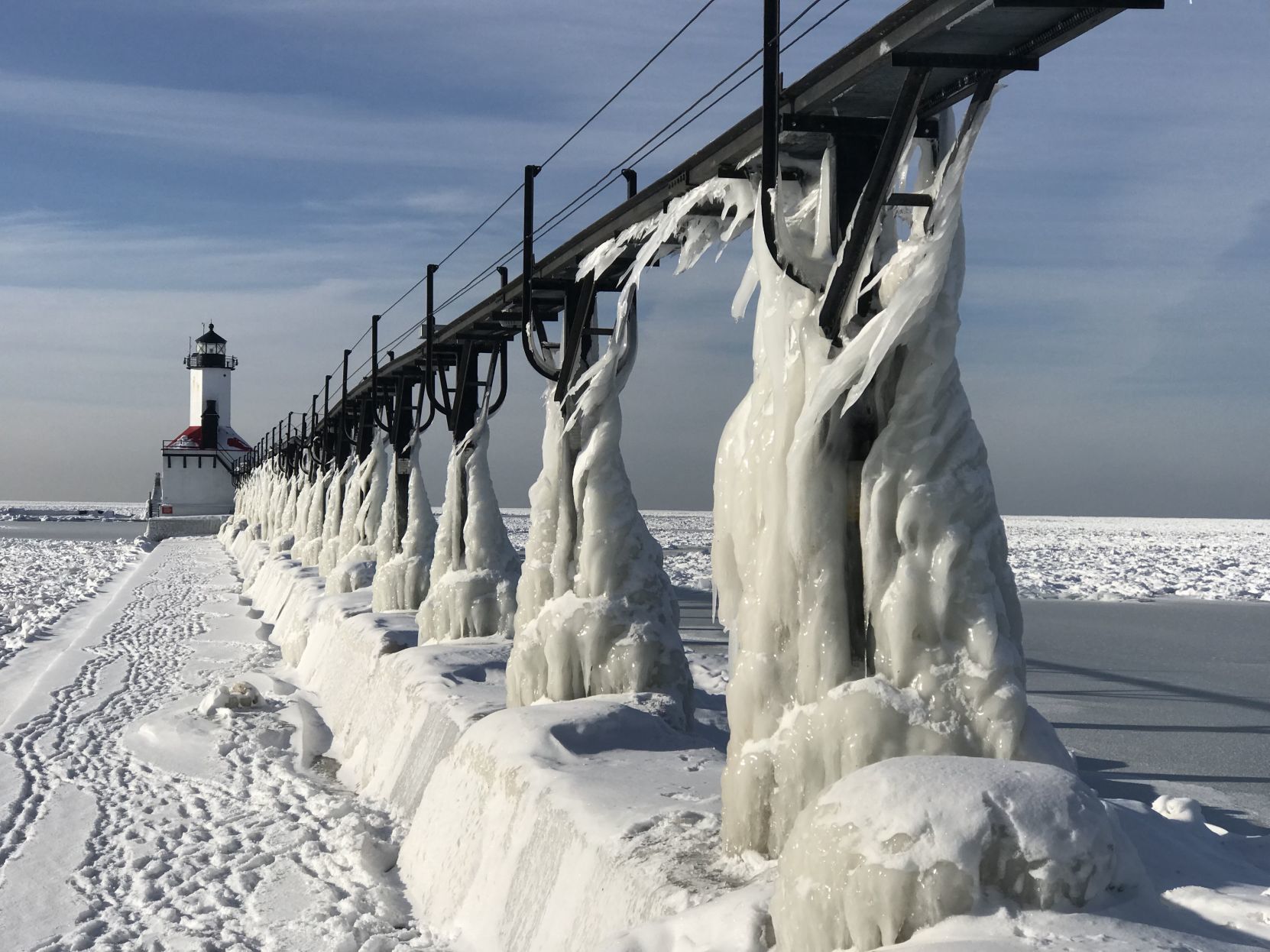 Winter at Washington Park